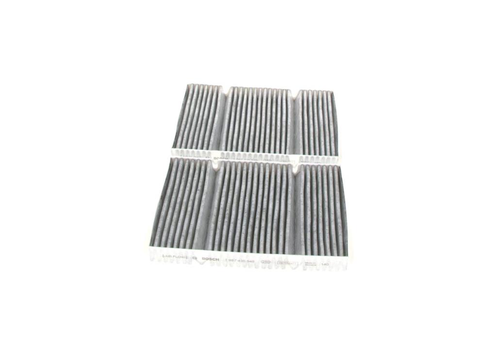 Filtre d'habitacle (Filtre à pollen) BOSCH R5546 - ref. 1 987 435 546