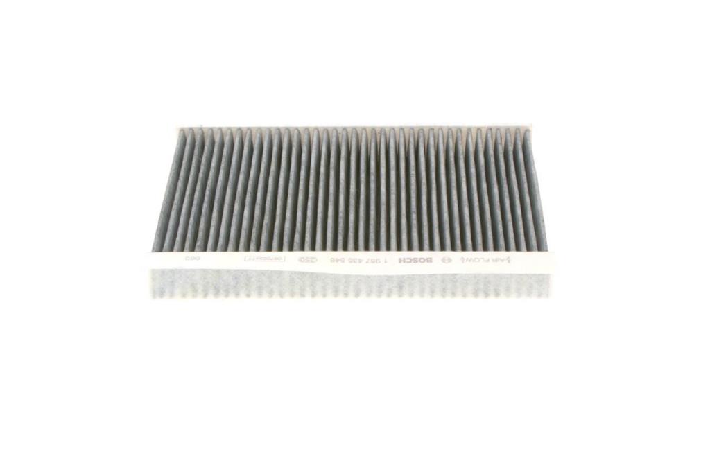 Filtre d'habitacle (Filtre à pollen) BOSCH R5548 - ref. 1 987 435 548