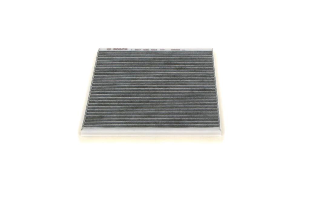 Filtre d'habitacle (Filtre à pollen) BOSCH R5553 - ref. 1 987 435 553