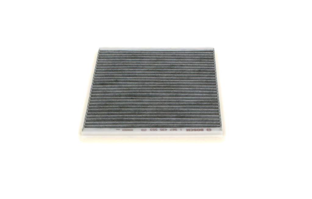 Filtre d'habitacle (Filtre à pollen) BOSCH R5553 - ref. 1 987 435 553