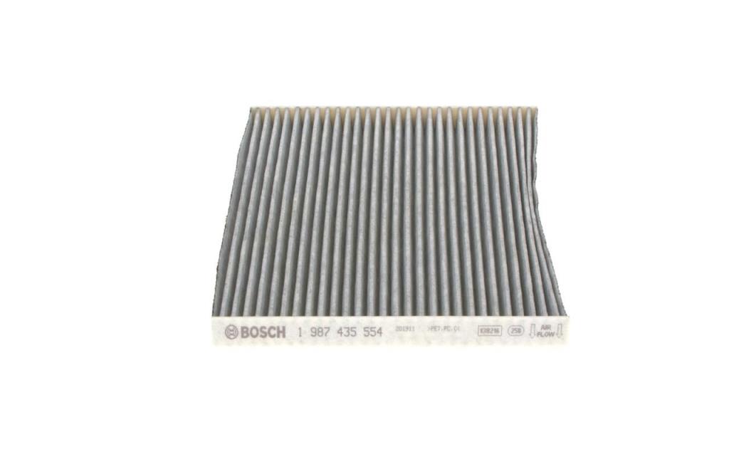 Filtre d'habitacle (Filtre à pollen) BOSCH R5554 - ref. 1 987 435 554