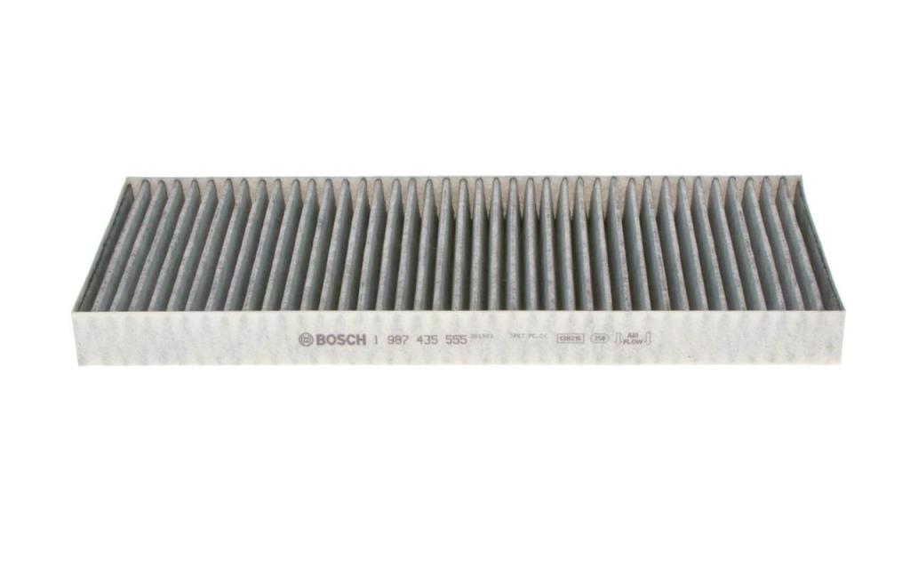 Filtre d'habitacle (Filtre à pollen) BOSCH R5555 - ref. 1 987 435 555