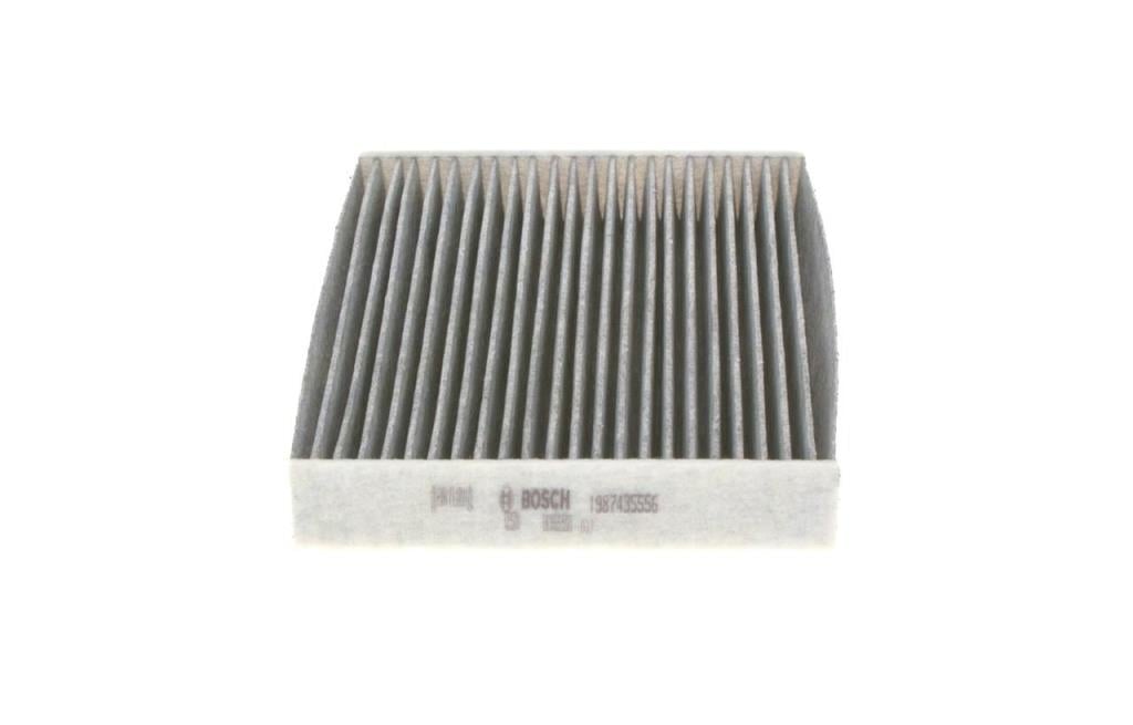 Filtre d'habitacle (Filtre à pollen) BOSCH R5556 - ref. 1 987 435 556