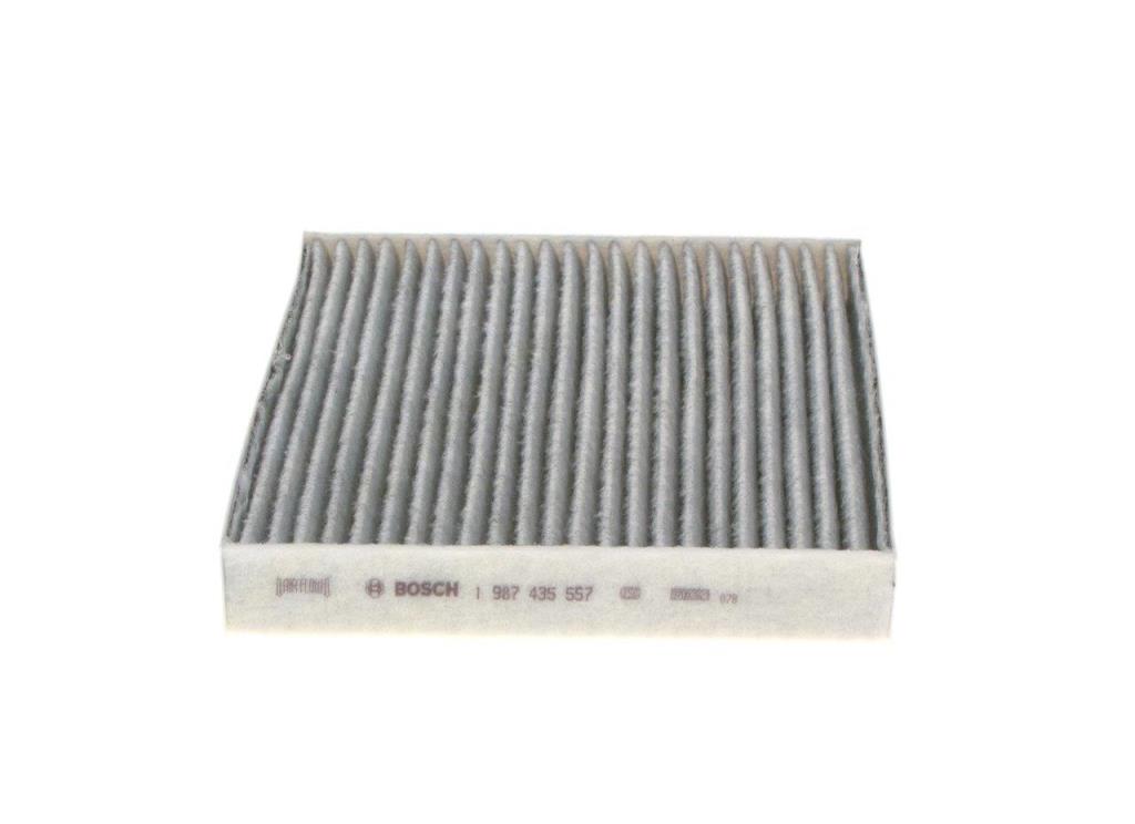 Filtre d'habitacle (Filtre à pollen) BOSCH R5557 - ref. 1 987 435 557