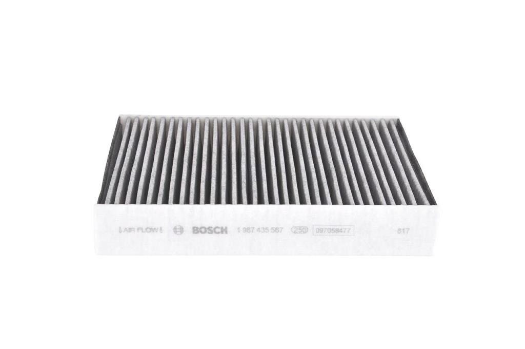 Filtre d'habitacle (Filtre à pollen) BOSCH R5567 - ref. 1 987 435 567