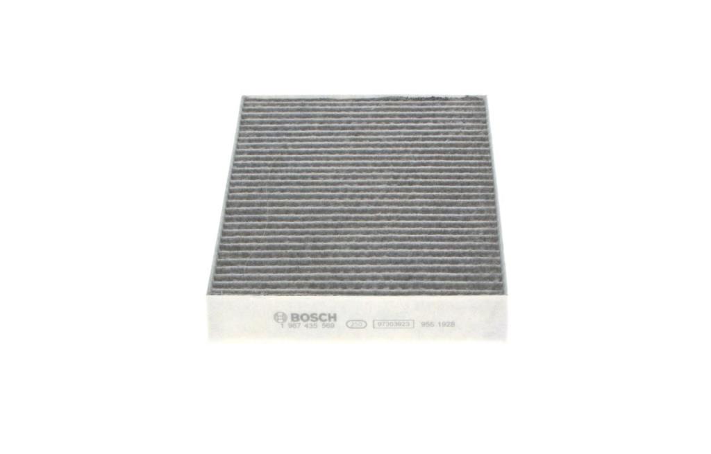 Filtre d'habitacle (Filtre à pollen) BOSCH R5569 - ref. 1 987 435 569
