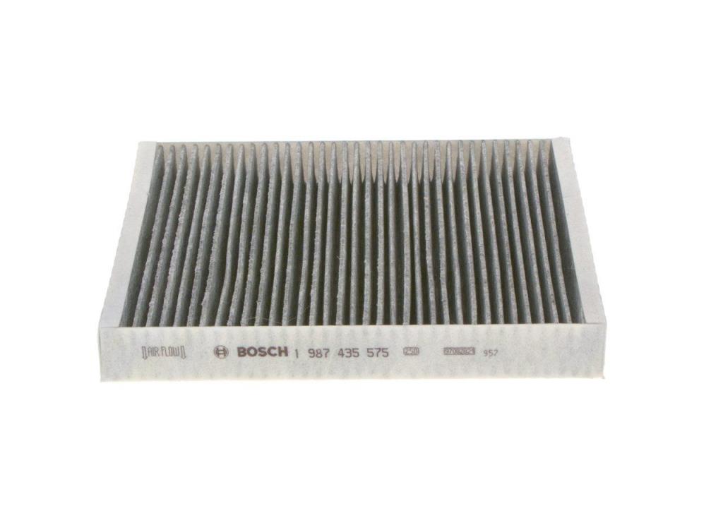 Filtre d'habitacle (Filtre à pollen) BOSCH R5575 - ref. 1 987 435 575