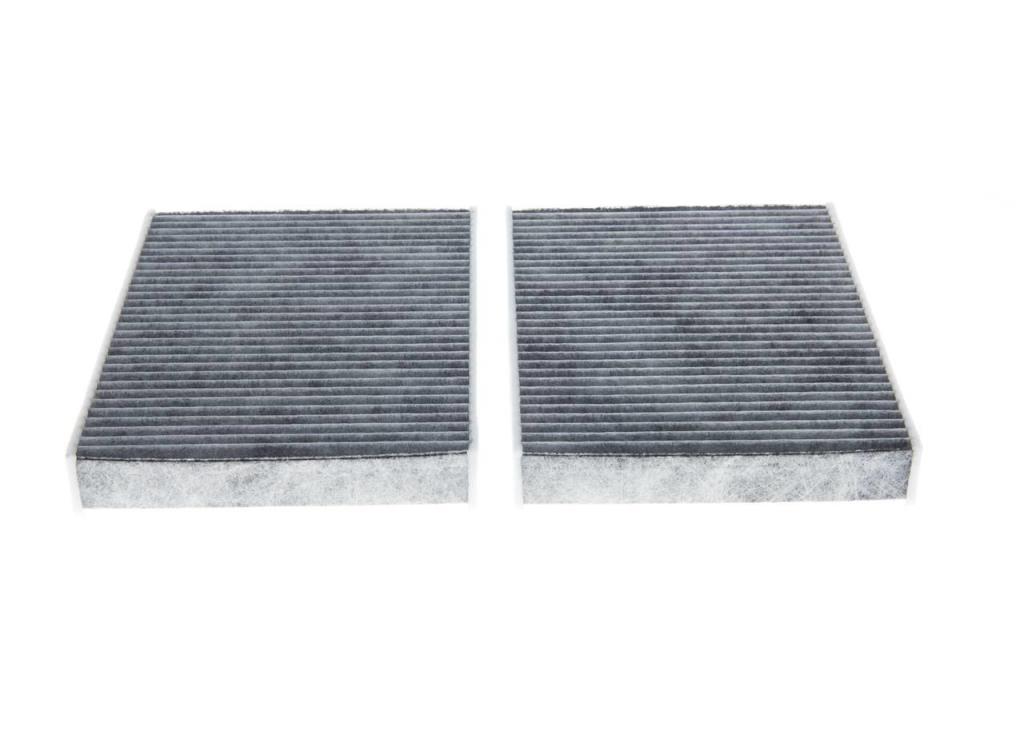 Filtre d'habitacle (Filtre à pollen) BOSCH R5578 - ref. 1 987 435 578