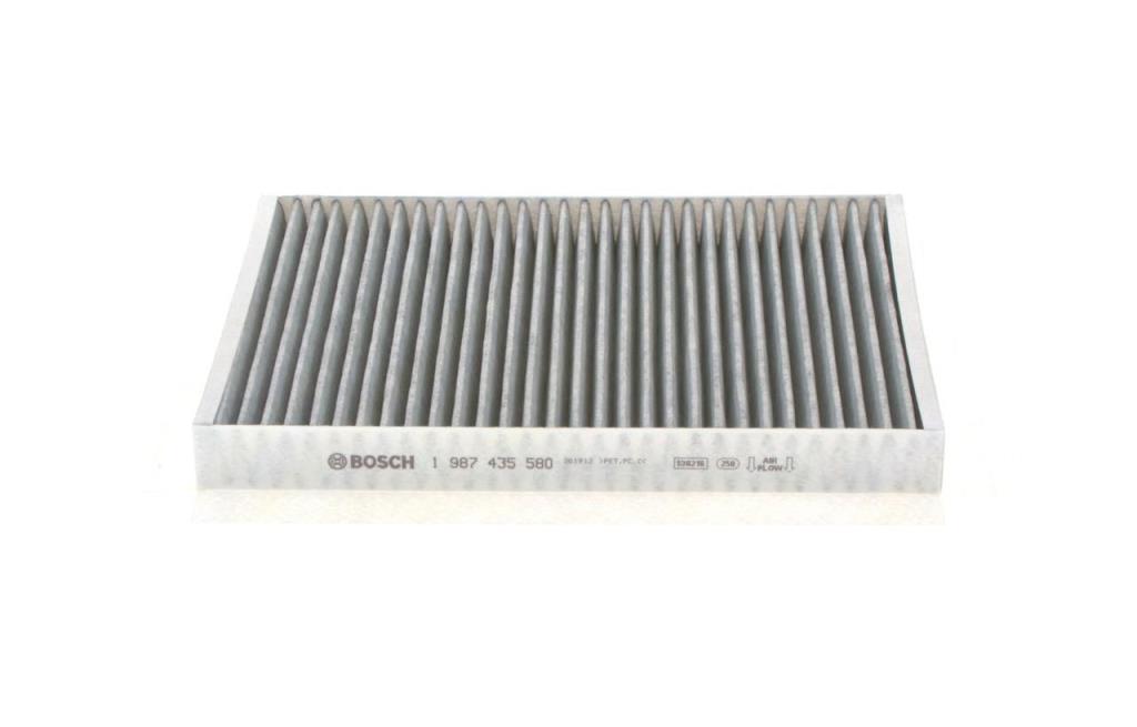 Filtre d'habitacle (Filtre à pollen) BOSCH R5580 - ref. 1 987 435 580