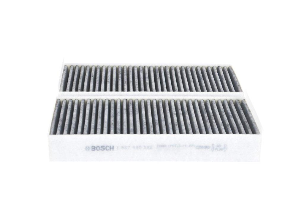 Filtre d'habitacle (Filtre à pollen) BOSCH R5582 - ref. 1 987 435 582