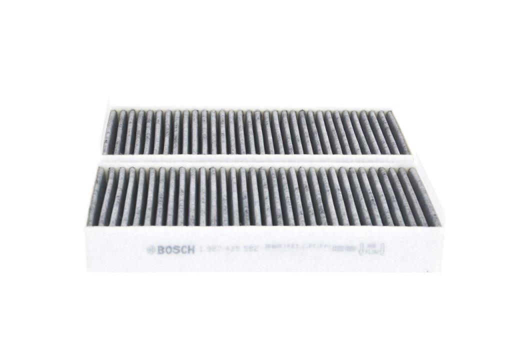 Filtre d'habitacle (Filtre à pollen) BOSCH R5582 - ref. 1 987 435 582