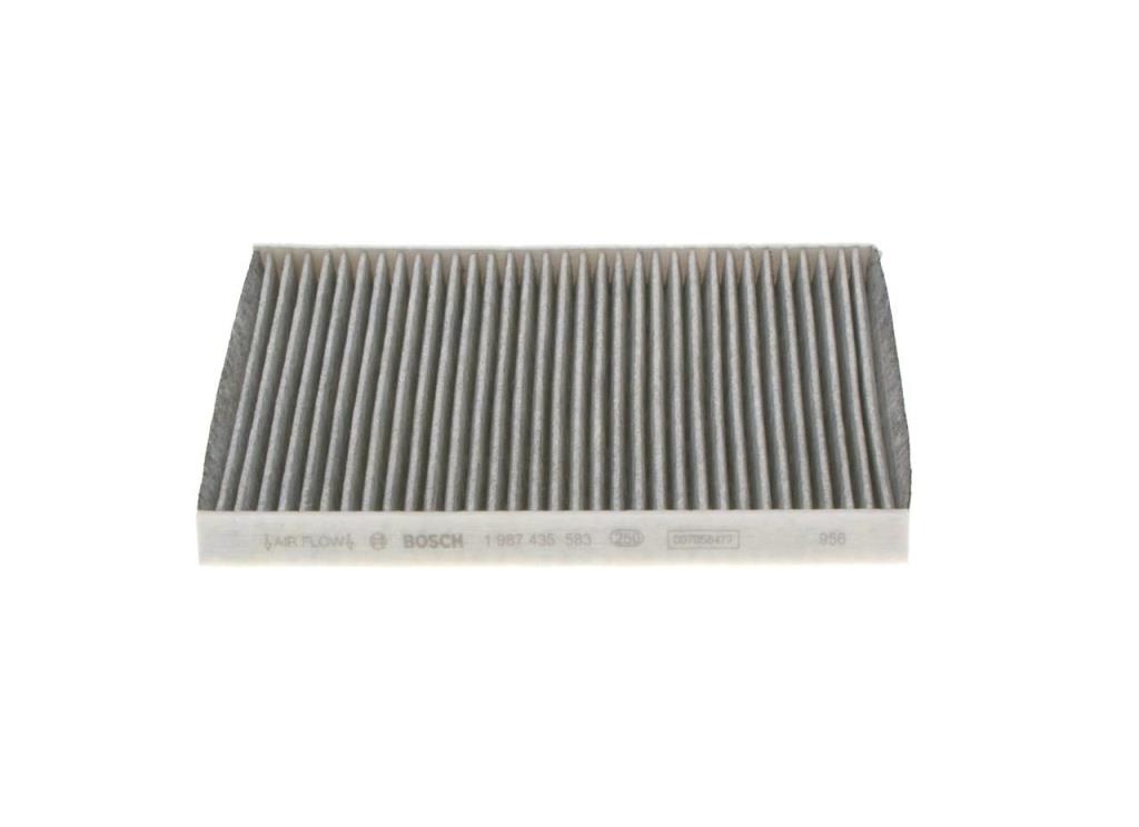 Filtro, aire habitáculo BOSCH R5583 - ref. 1 987 435 583