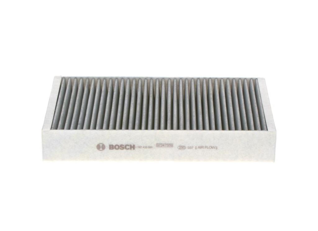 Filtre d'habitacle (Filtre à pollen) BOSCH R5585 - ref. 1 987 435 585