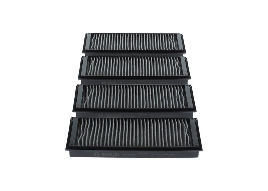 Filtre d'habitacle (Filtre à pollen) BOSCH R5587 - ref. 1 987 435 587