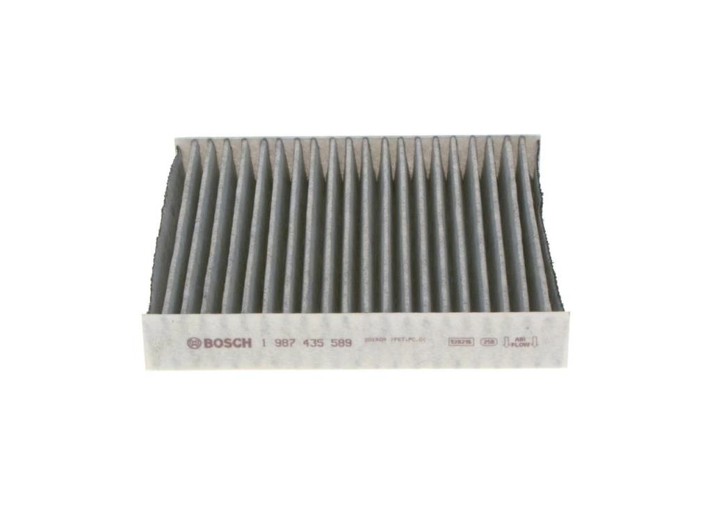 Filtro, aire habitáculo BOSCH R5589 - ref. 1 987 435 589