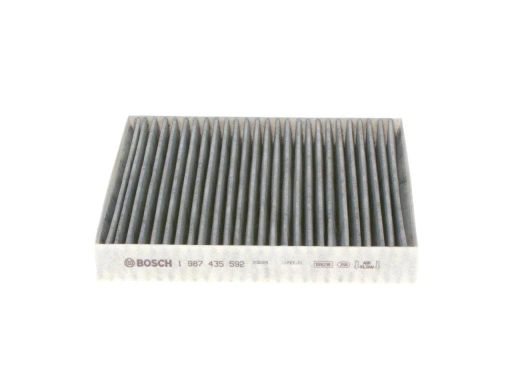 Filtre d'habitacle (Filtre à pollen) BOSCH R5592 - ref. 1 987 435 592