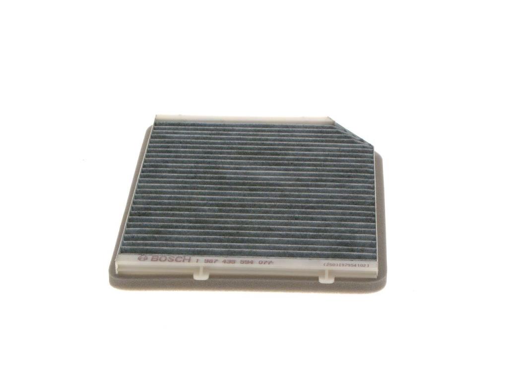 Filtre d'habitacle (Filtre à pollen) BOSCH R5594 - ref. 1 987 435 594