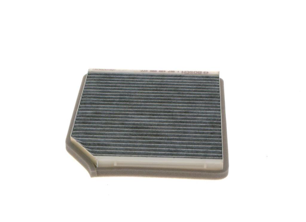Filtre d'habitacle (Filtre à pollen) BOSCH R5594 - ref. 1 987 435 594