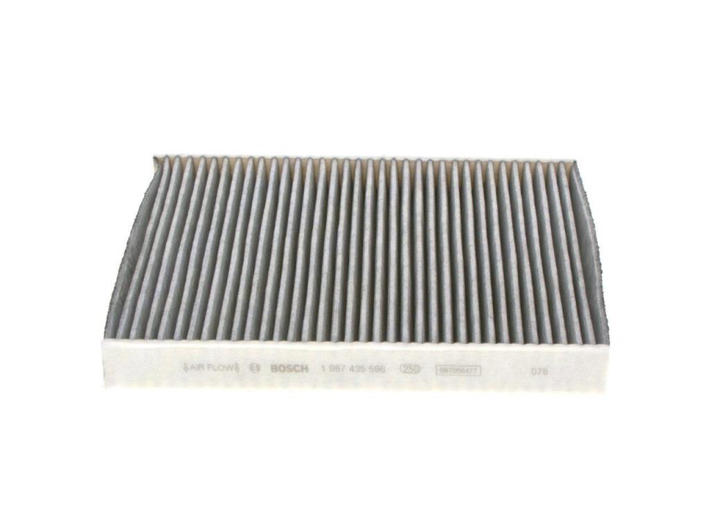 Filtre d'habitacle (Filtre à pollen) BOSCH R5596 - ref. 1 987 435 596