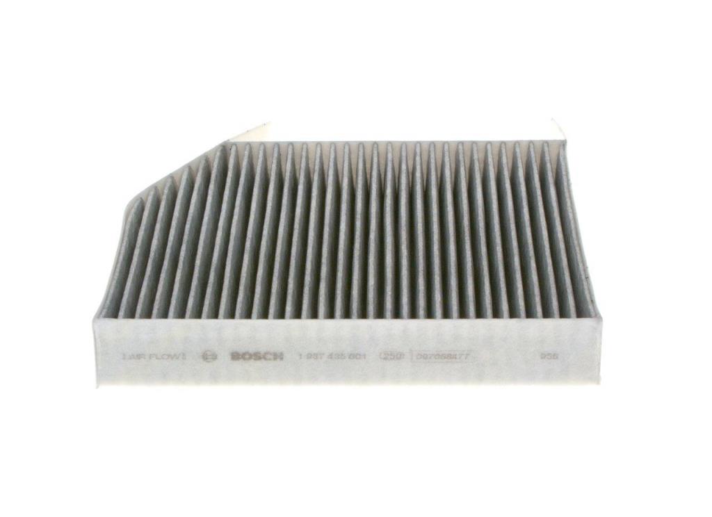 Filtre d'habitacle (Filtre à pollen) BOSCH R5601 - ref. 1 987 435 601