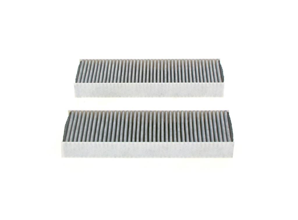 Filtre d'habitacle (Filtre à pollen) BOSCH R5608 - ref. 1 987 435 608