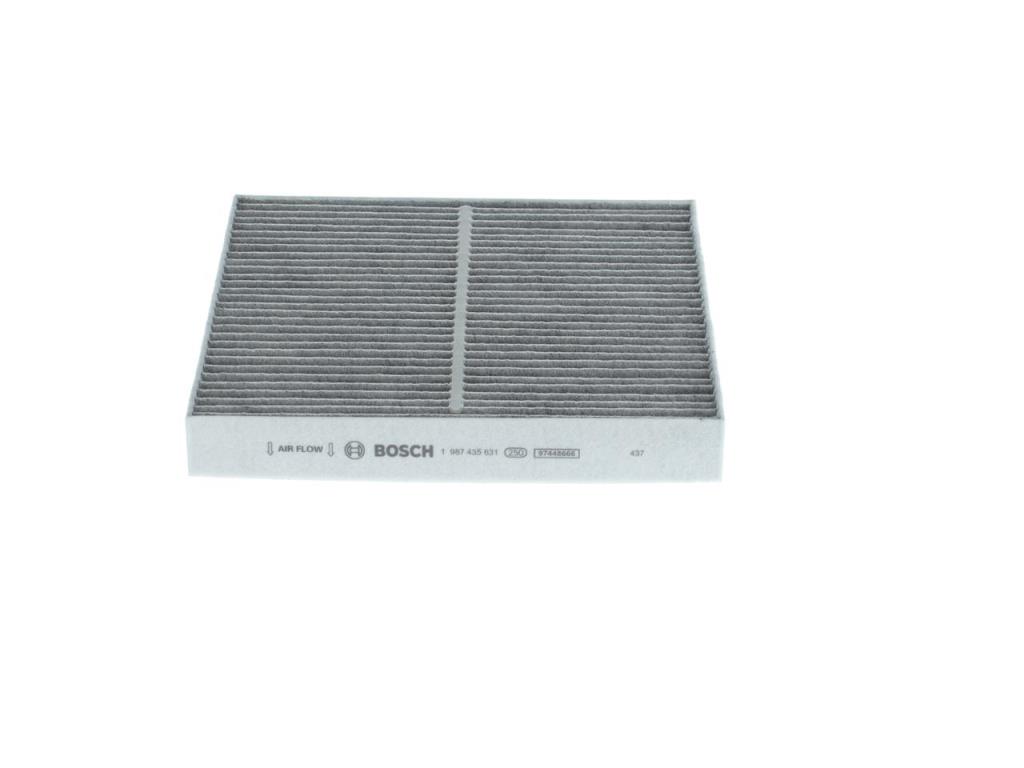 Filtre d'habitacle (Filtre à pollen) BOSCH ref. 1 987 435 631