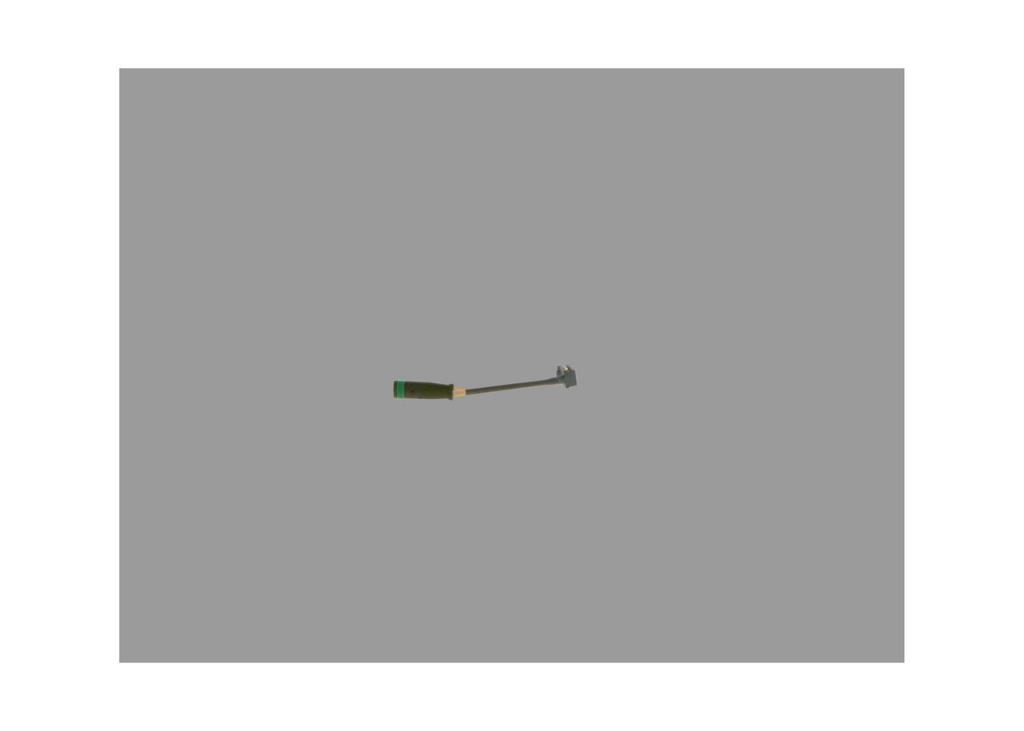 Contacteur de témoin d'usure (Témoin d'usure plaquettes) BOSCH 1 987 473 037