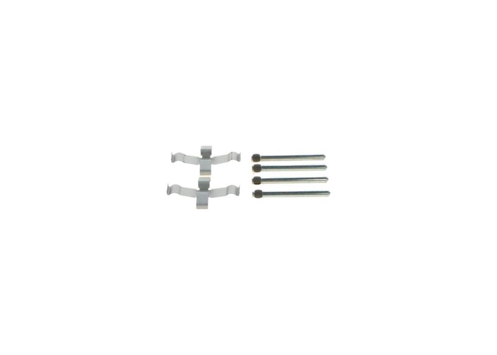 Kit acessórios de pastilhas de travão BOSCH ref. 1 987 474 001