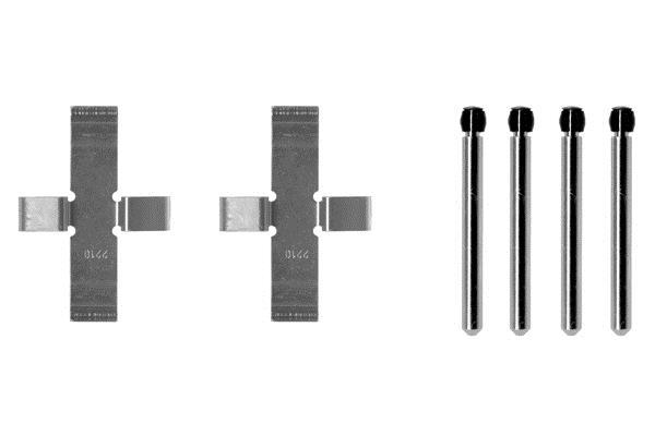 Kit acessórios de pastilhas de travão BOSCH ref. 1 987 474 001