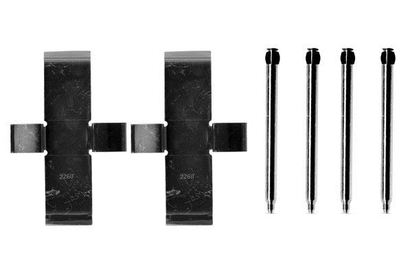 Kit acessórios de pastilhas de travão BOSCH ref. 1 987 474 002