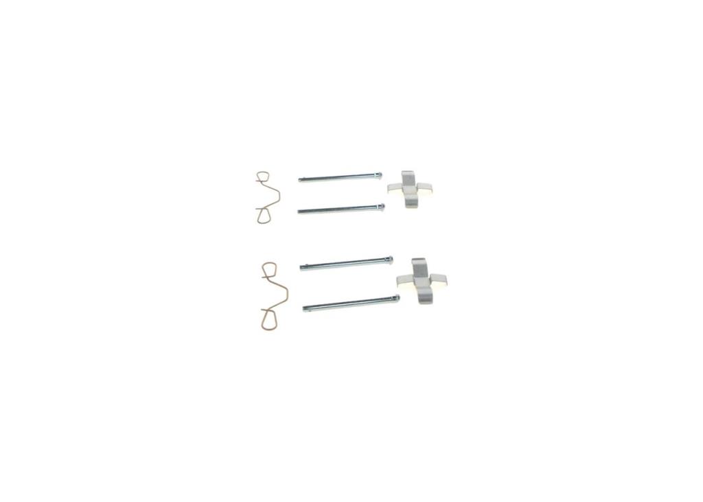 Kit acessórios de pastilhas de travão BOSCH ref. 1 987 474 003