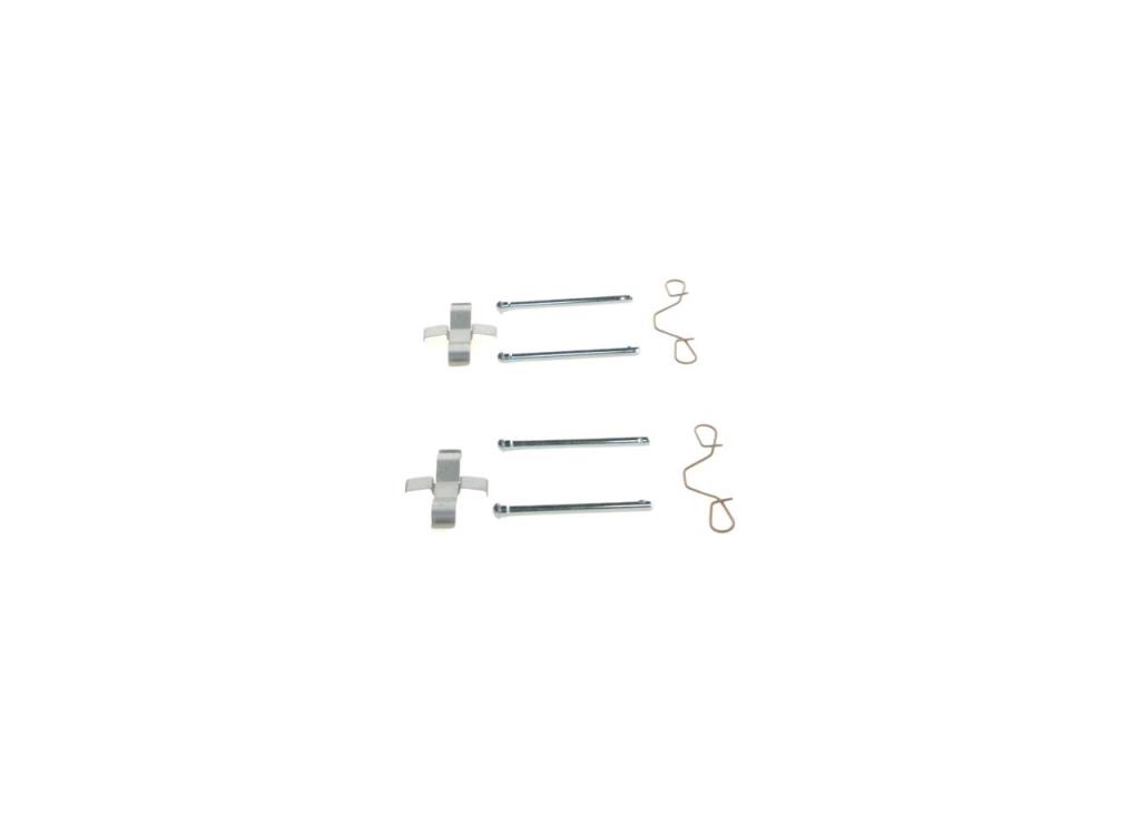 Kit acessórios de pastilhas de travão BOSCH ref. 1 987 474 003