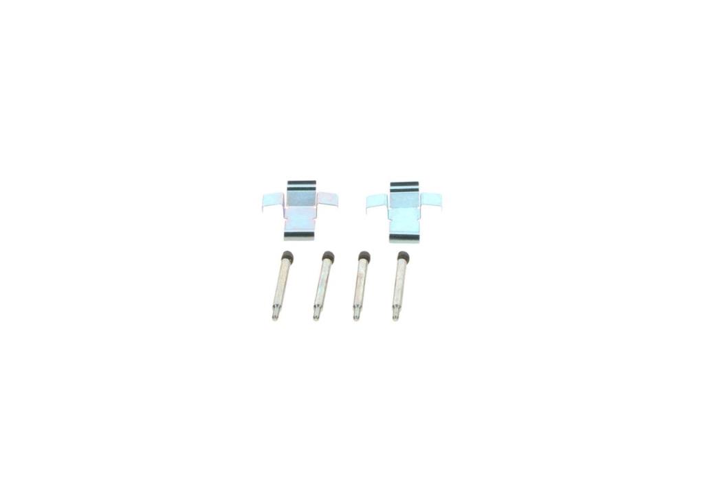 Kit acessórios de pastilhas de travão BOSCH ref. 1 987 474 007