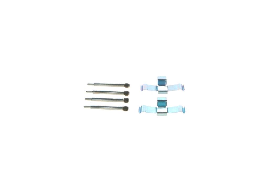 Kit acessórios de pastilhas de travão BOSCH ref. 1 987 474 007