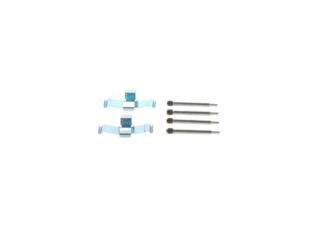 Kit acessórios de pastilhas de travão BOSCH ref. 1 987 474 007