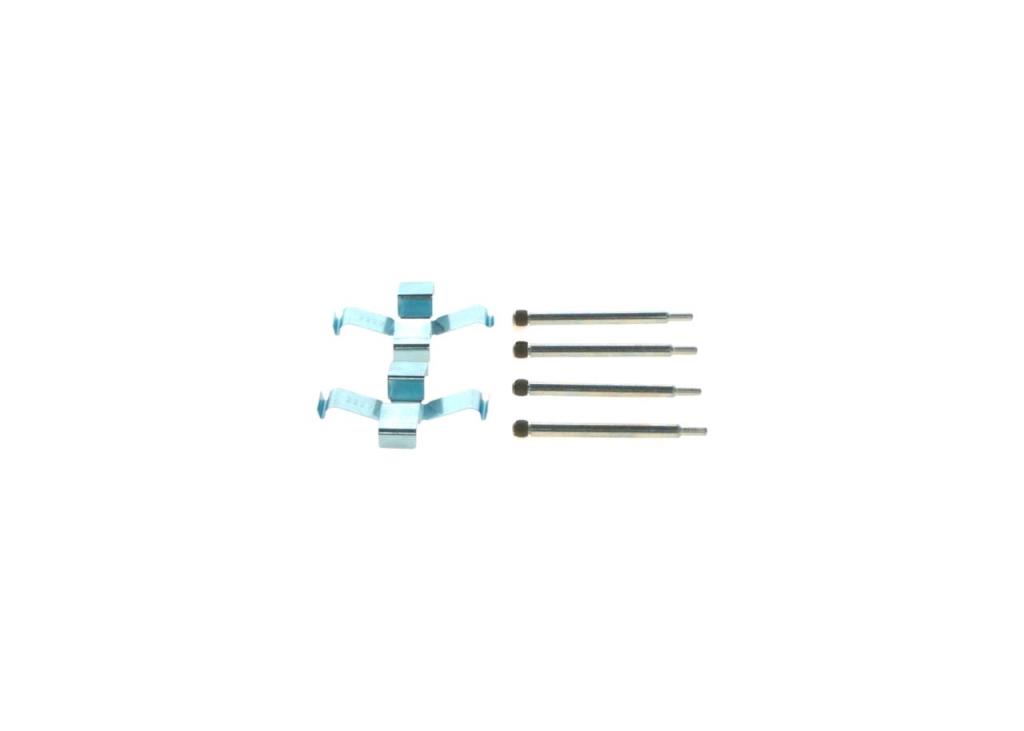 Kit acessórios de pastilhas de travão BOSCH ref. 1 987 474 008