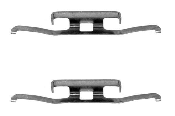 Kit d'accessoires pour plaquette de frein à disque BOSCH ref. 1 987 474 032