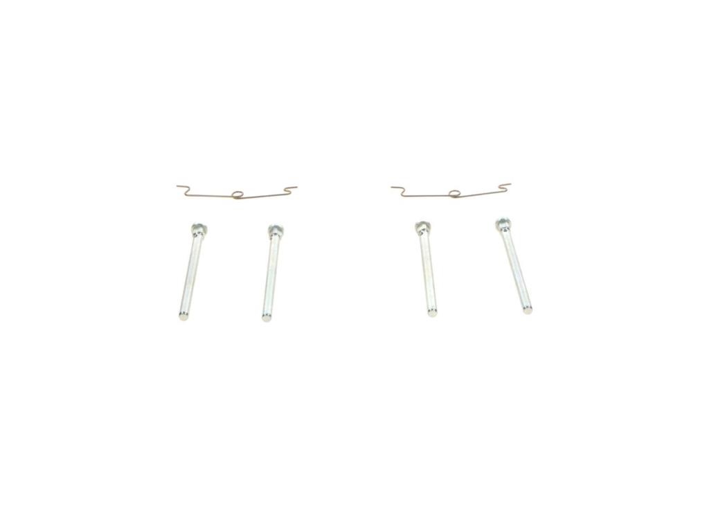 Kit acessórios de pastilhas de travão BOSCH ref. 1 987 474 038