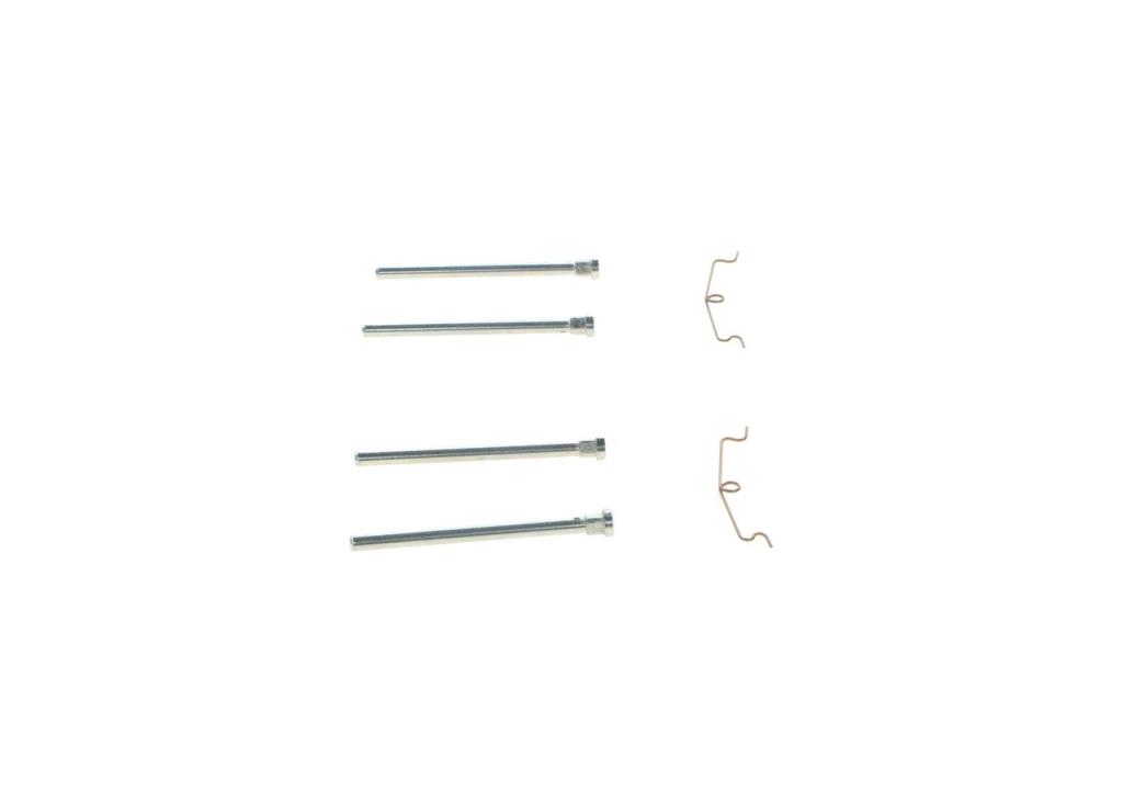 Kit acessórios de pastilhas de travão BOSCH ref. 1 987 474 038