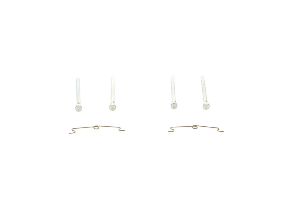 Kit acessórios de pastilhas de travão BOSCH ref. 1 987 474 038