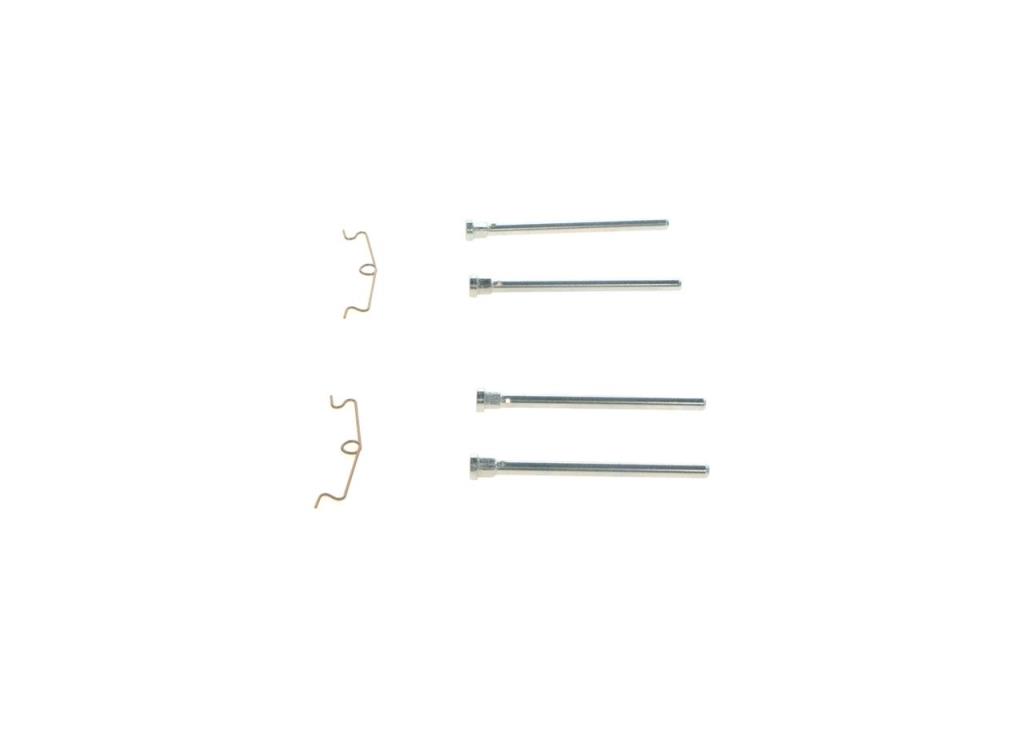 Kit acessórios de pastilhas de travão BOSCH ref. 1 987 474 038