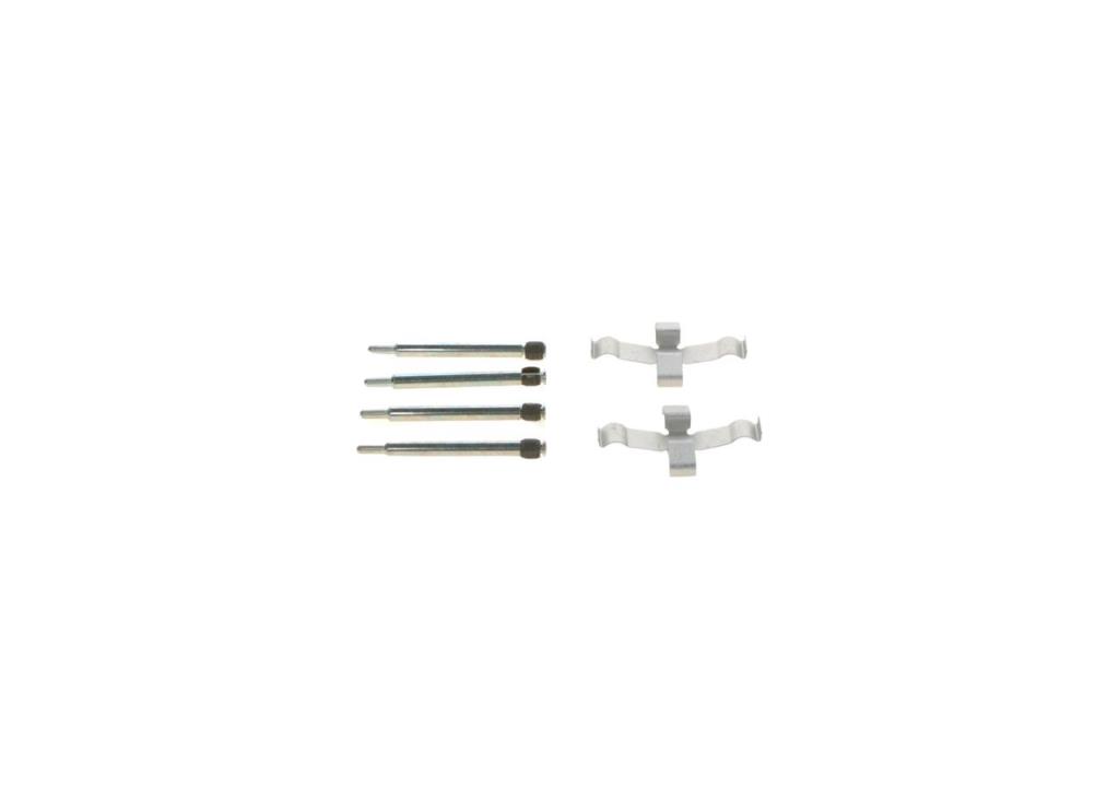 Kit acessórios de pastilhas de travão BOSCH ref. 1 987 474 051