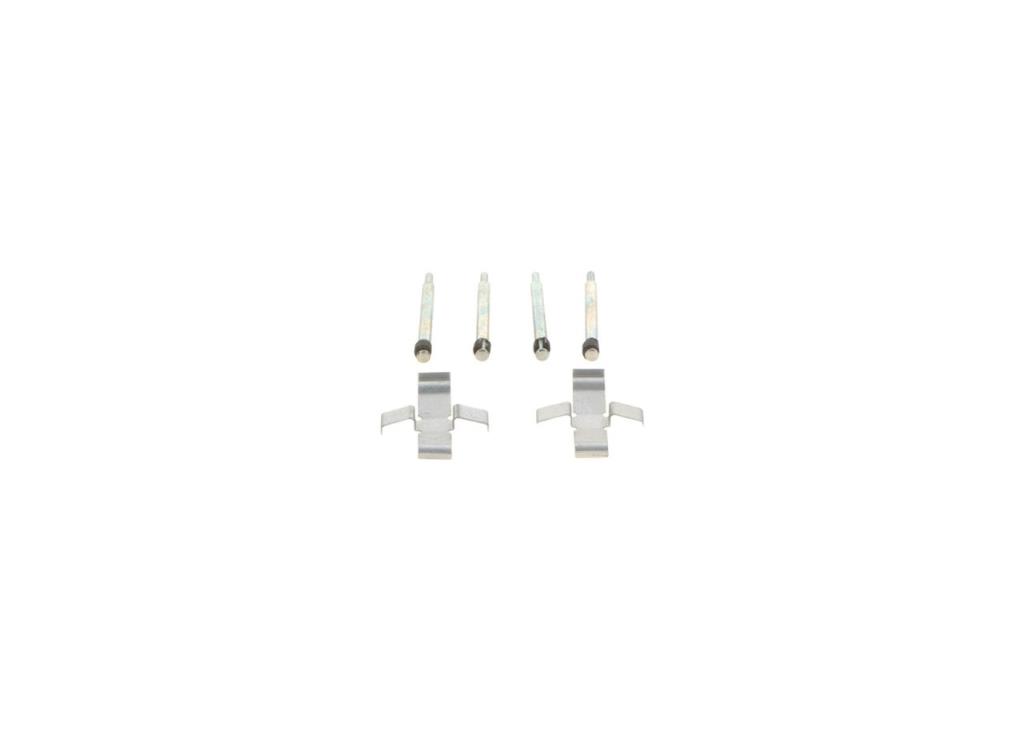 Kit acessórios de pastilhas de travão BOSCH ref. 1 987 474 051