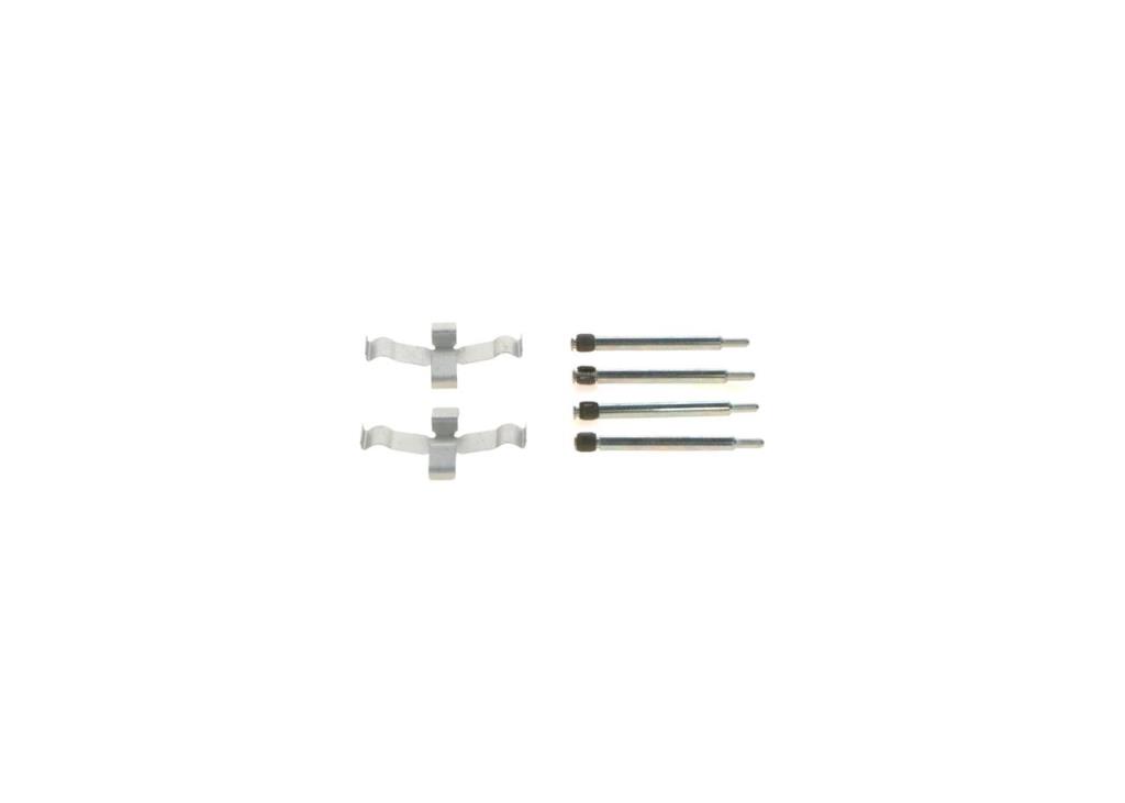 Kit acessórios de pastilhas de travão BOSCH ref. 1 987 474 051