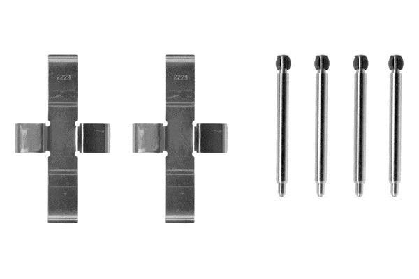 Kit acessórios de pastilhas de travão BOSCH ref. 1 987 474 055