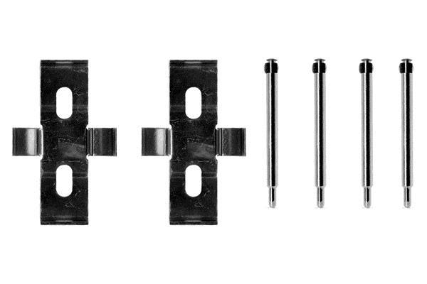 Kit acessórios de pastilhas de travão BOSCH ref. 1 987 474 057