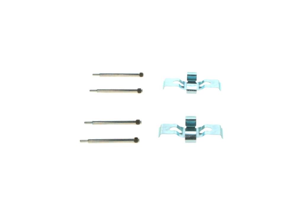 Kit d'accessoires pour plaquette de frein à disque BOSCH ref. 1 987 474 059