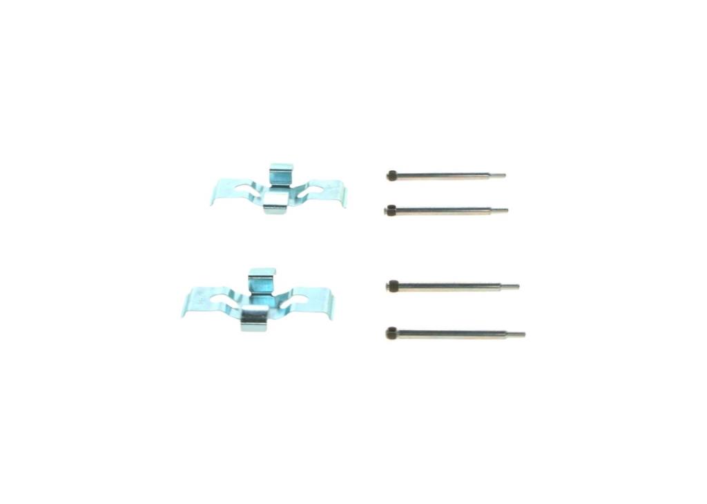 Kit d'accessoires pour plaquette de frein à disque BOSCH ref. 1 987 474 059