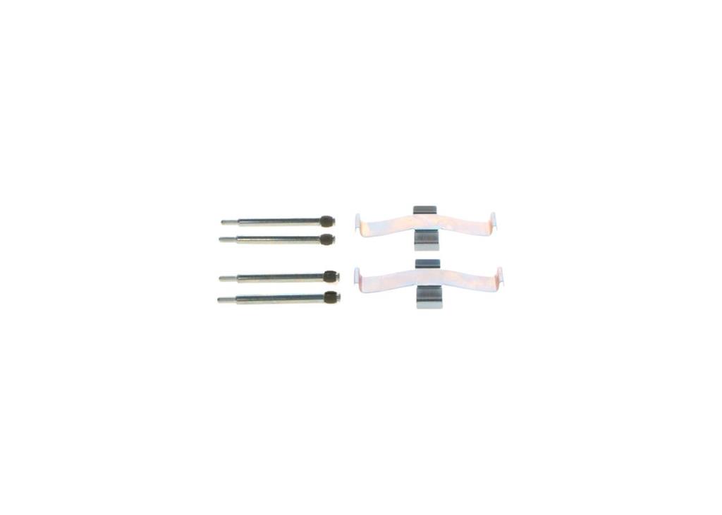 Kit acessórios de pastilhas de travão BOSCH ref. 1 987 474 061