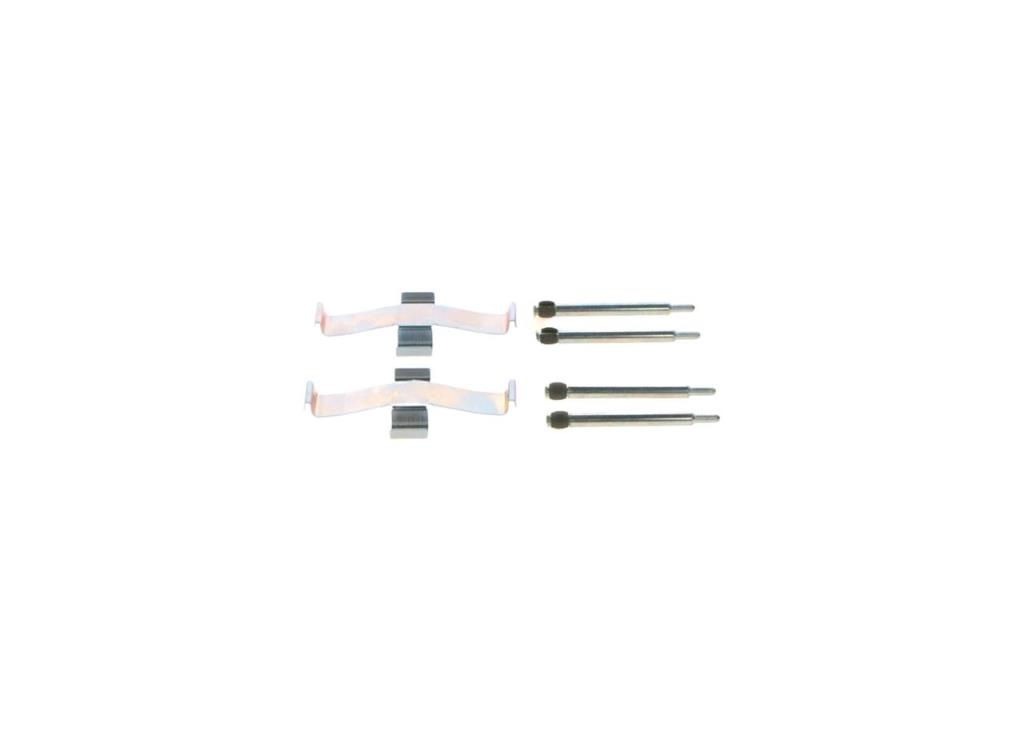 Kit acessórios de pastilhas de travão BOSCH ref. 1 987 474 061